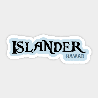 Islander - Hawaii Sticker